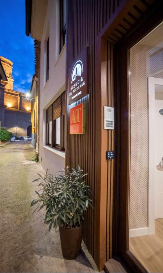 Apartamento Rural Las Canas Esencia De Bardenas Villafranca Buitenkant foto