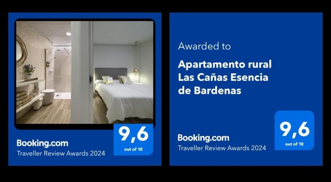 Apartamento Rural Las Canas Esencia De Bardenas Villafranca Buitenkant foto
