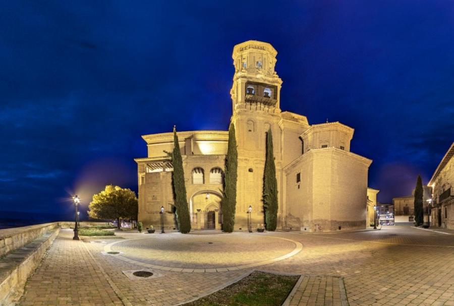 Apartamento Rural Las Canas Esencia De Bardenas Villafranca Buitenkant foto