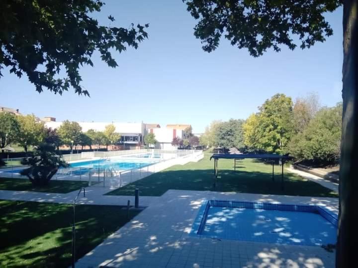Apartamento Rural Las Canas Esencia De Bardenas Villafranca Buitenkant foto
