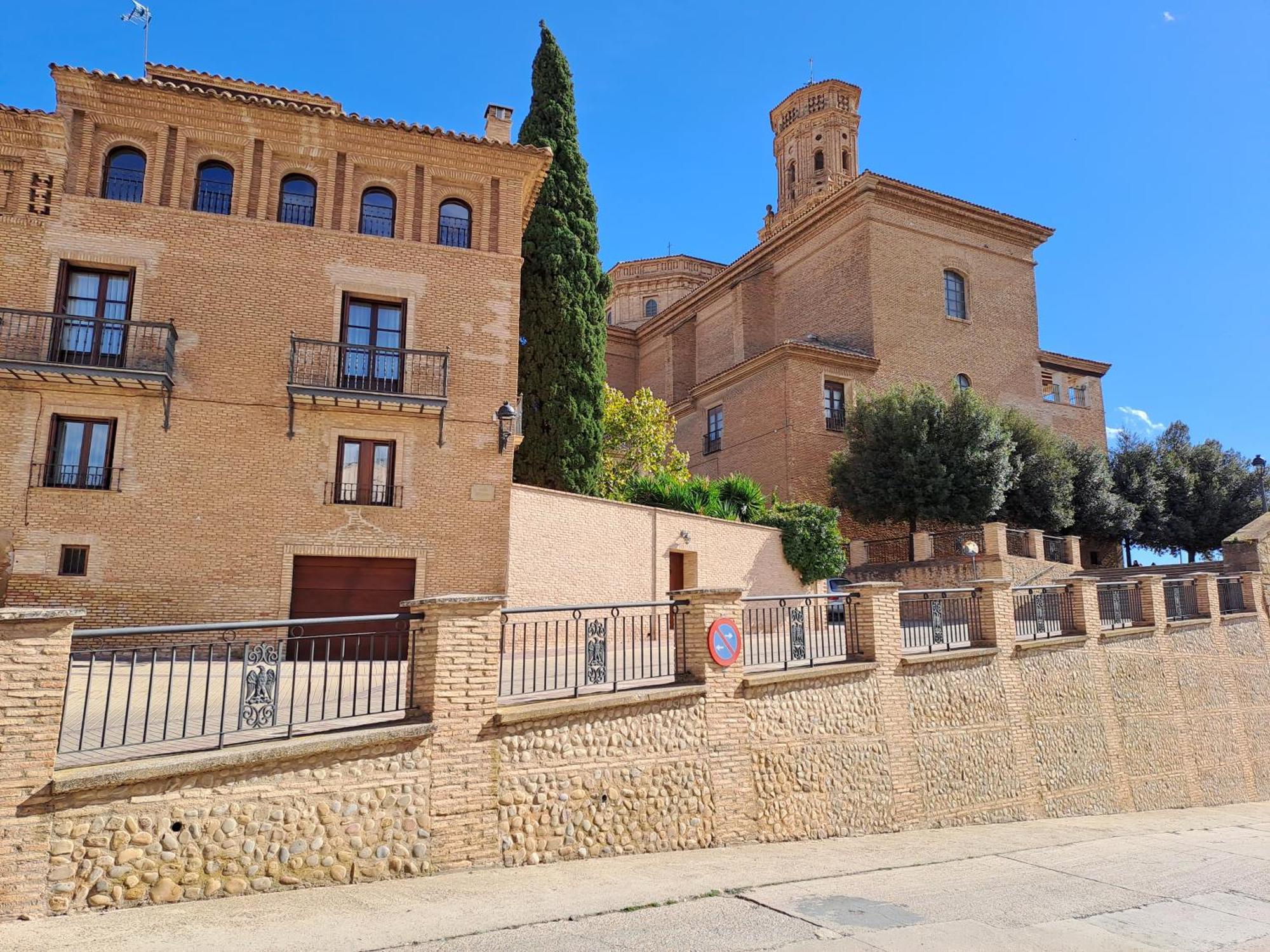 Apartamento Rural Las Canas Esencia De Bardenas Villafranca Buitenkant foto